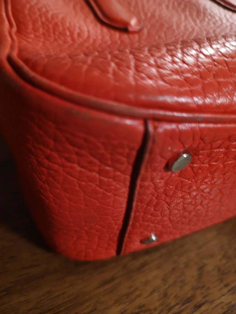 kate spade Salmon Pebbled Leather Satchel with Crossbody Strap